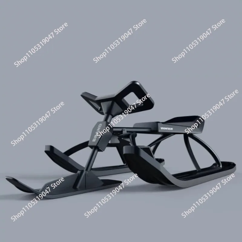 Ski Car Snowboard Snowmobile Motorcycle Adult Sled Snowfield Power Assist Free Skating Snowmobile