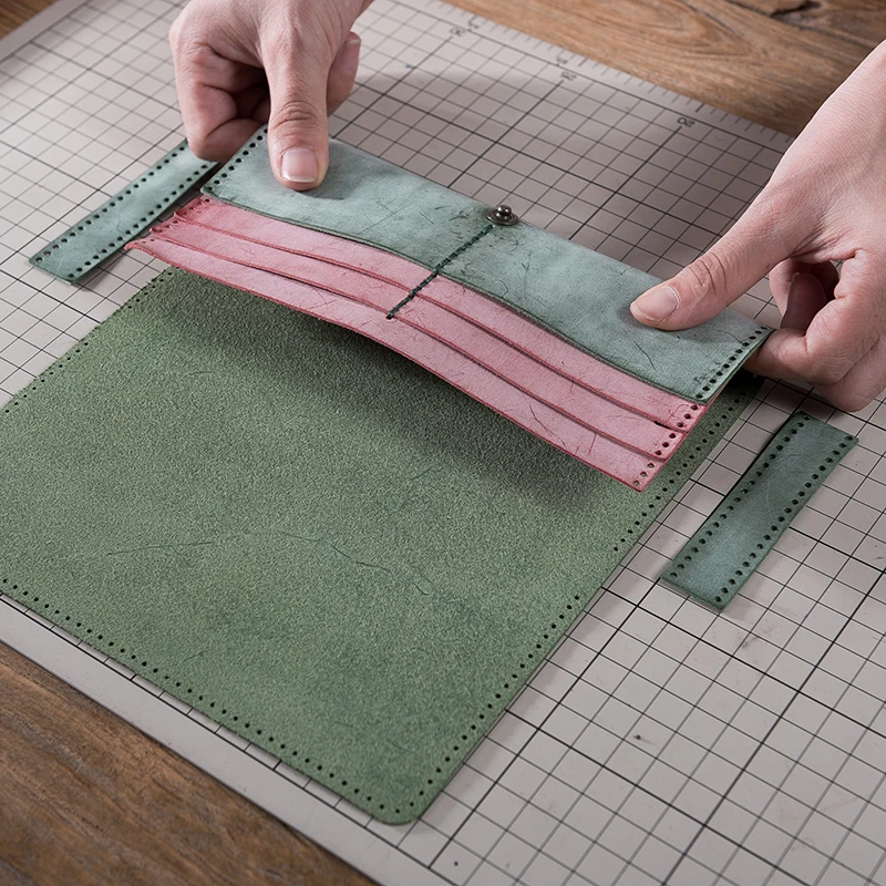 kit-de-materiaux-diy-pour-portefeuille-en-cuir-fog-wax-fait-main-en-cuir-veritable-avec-pince-a-billets-broderie-et-gravure-plus-personnalisees