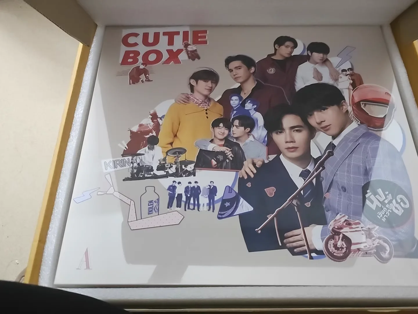 Thai drama Cutie pai Zeenunew Box set A and B ver official