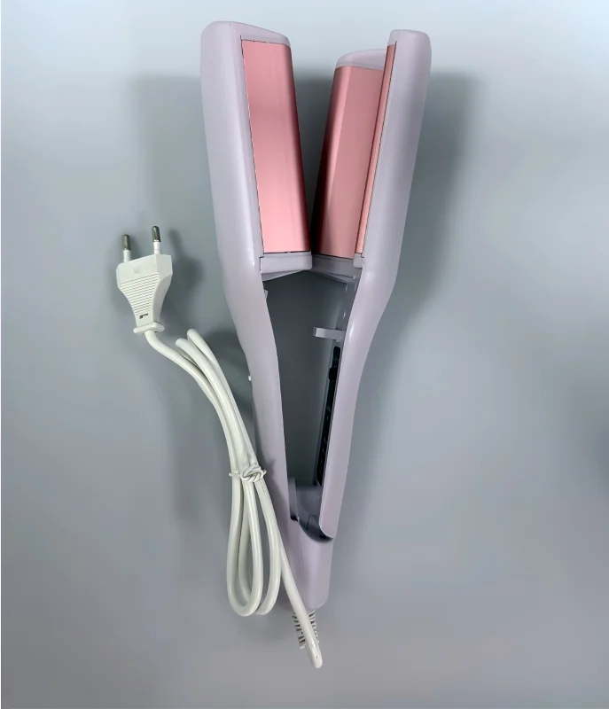 32 مللي متر مكواة تجعيد كهربائية أوتوماتيكية امبسوول الشباك أداة طويلة الأمد التصميم الفرنسي الدورية المضادة للهب تصميم