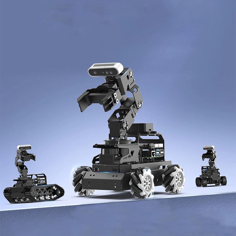 Aliexpress ROS2 Multimodal Robot with Multi-Modal AI Large Model Natural Voice Command SLAM Navigation for University