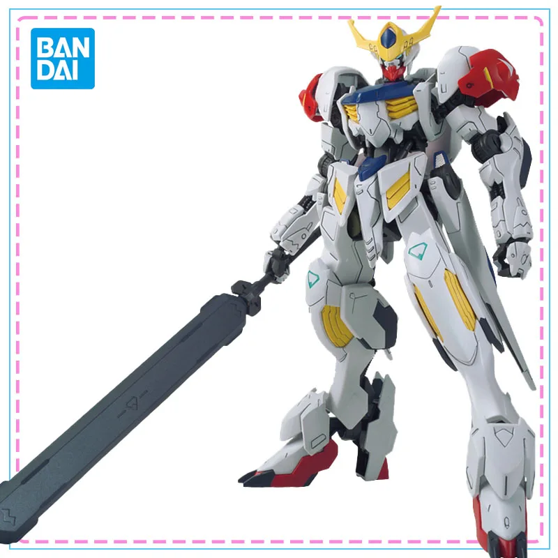 

Bandai натуральная фигурка Gundam Model Kit HG IBO 1/144 Gundam Barbatos Lupus Коллекционная модель Фигурка для игрушек Подарки