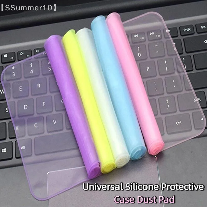 【SSummer10】【xxx】Universal Laptop Keyboard Cover Ultra Thin High Transparency Dustproof Waterproof For Home Office Daily Use【SS】