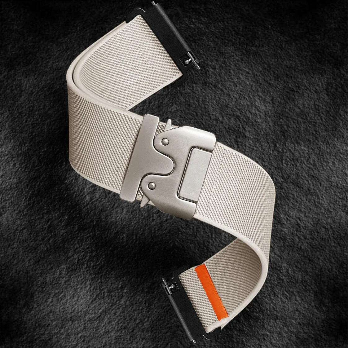 22mm 20mm Nylon Strap for Samsung Galaxy Watch 7 6 5 4 40mm 44mm 6Classic 47mm Elastic Band for Huawei Watch GT5 3 4Pro Bracelet