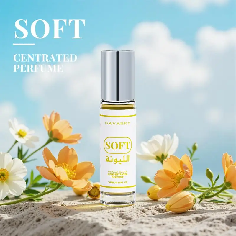 

10ml Mini Roll-On Perfume Bottle Lasting Fragrance Fresh Plant Floral Scent Date Women Fragrance