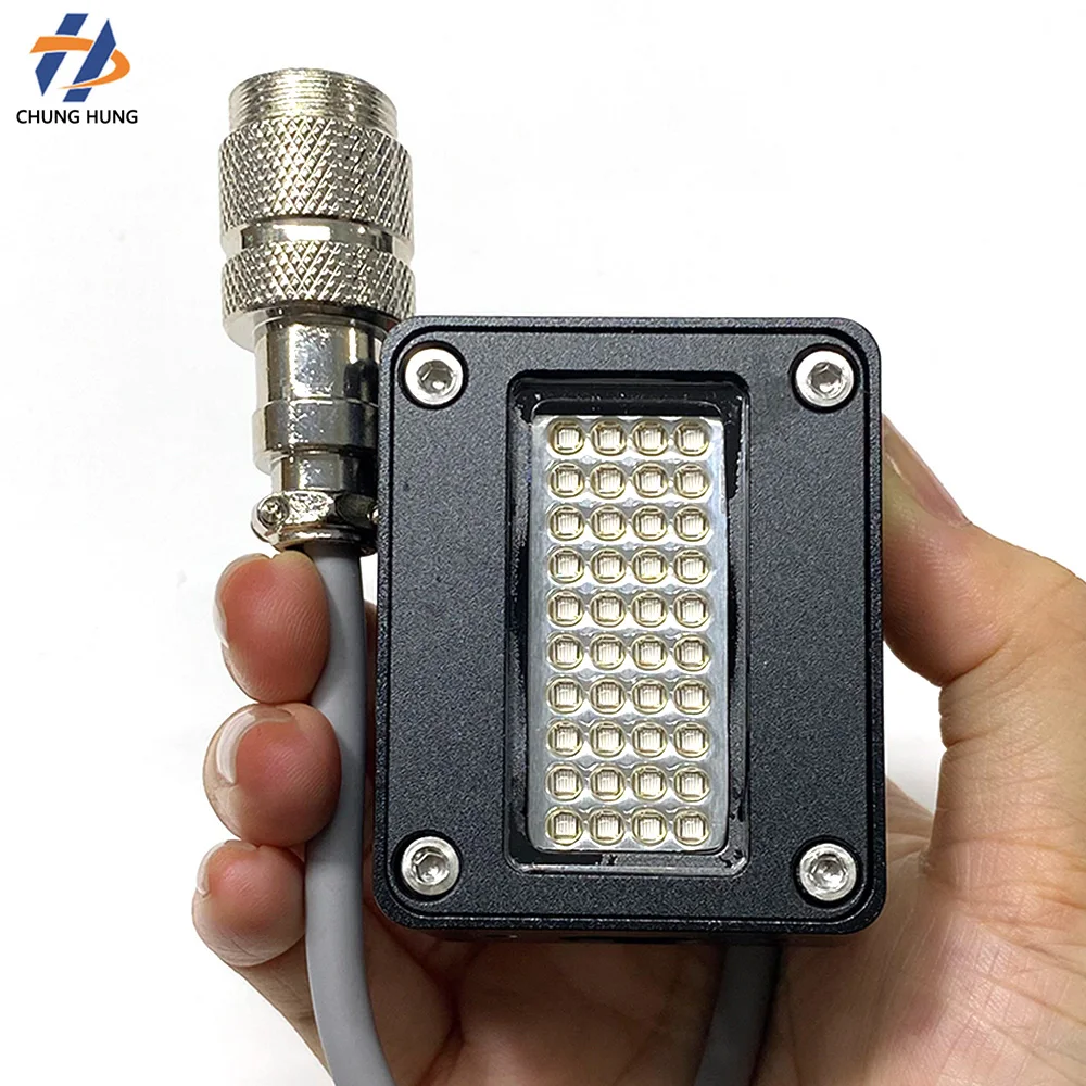 W4020 395nm UV printer ink curing light oil drying UV LED curing lamp is suitable for Nuocai digital UV flatbed printing machine