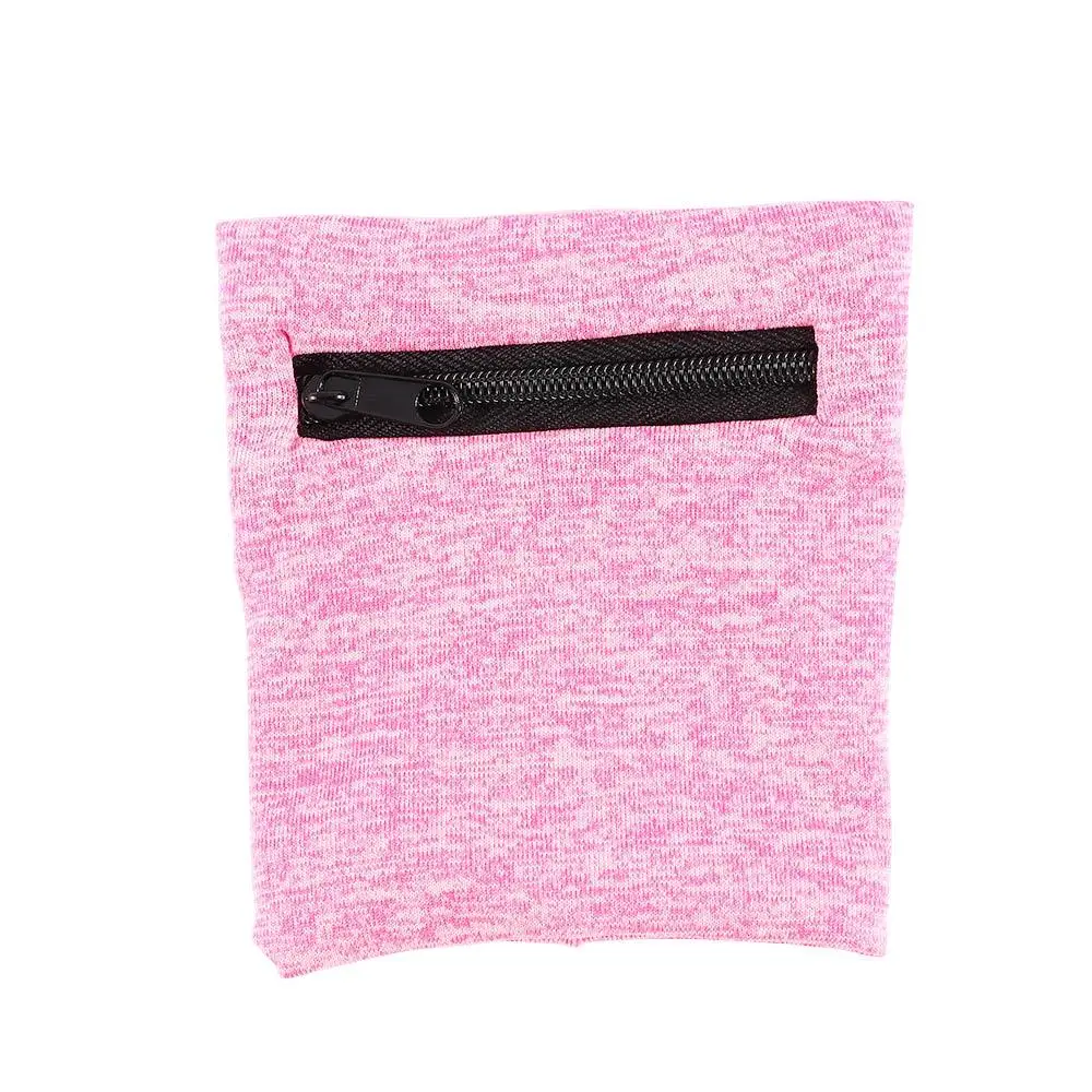 

Sweat Band Unisex Pouch Storage Bag Sport Brace Hand Guards Wrist Support Wristband Wrist Wallet Sweatband