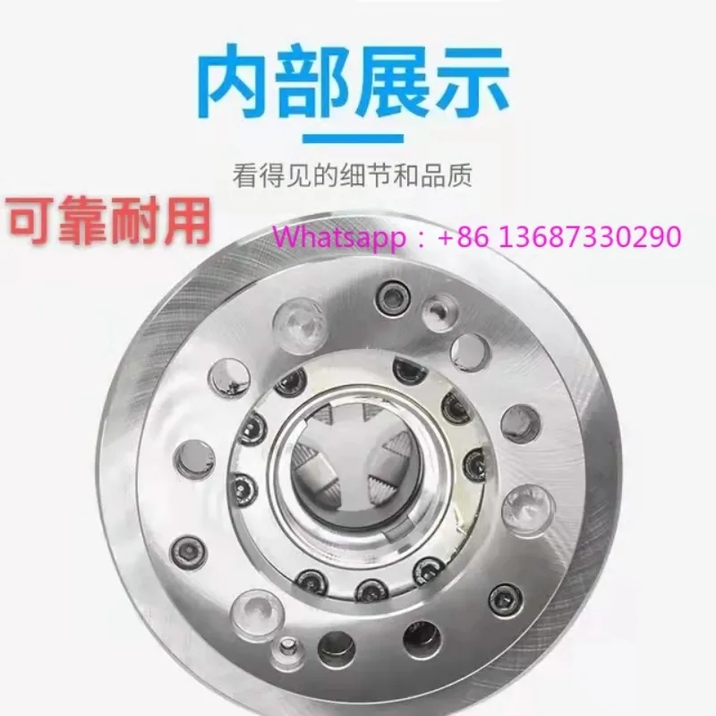 Hydraulic Three Jaw…