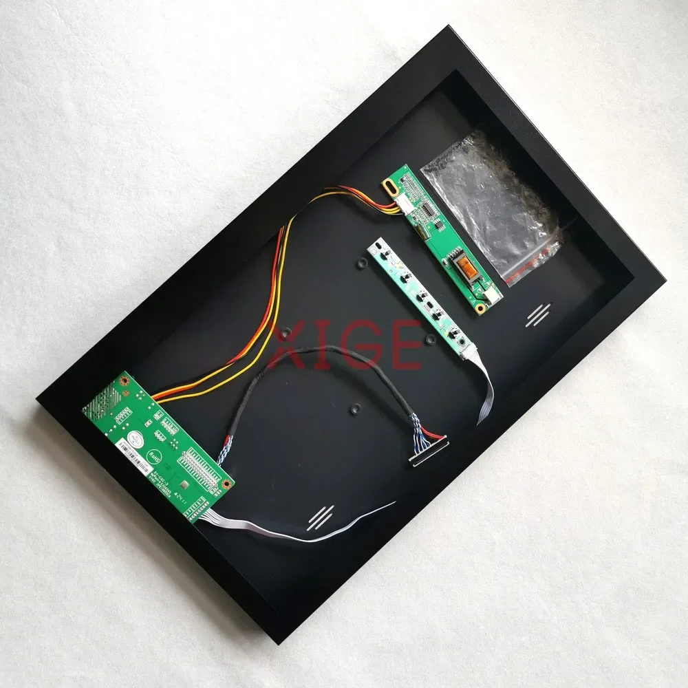 

Fit ITUX97C HV150UX1 HSD150PU15 LTN150U4 DIY Kit Metal Case+58C Controller Board 15" 1600*1200 LCD Monitor 30-Pin LVDS 1CCFL