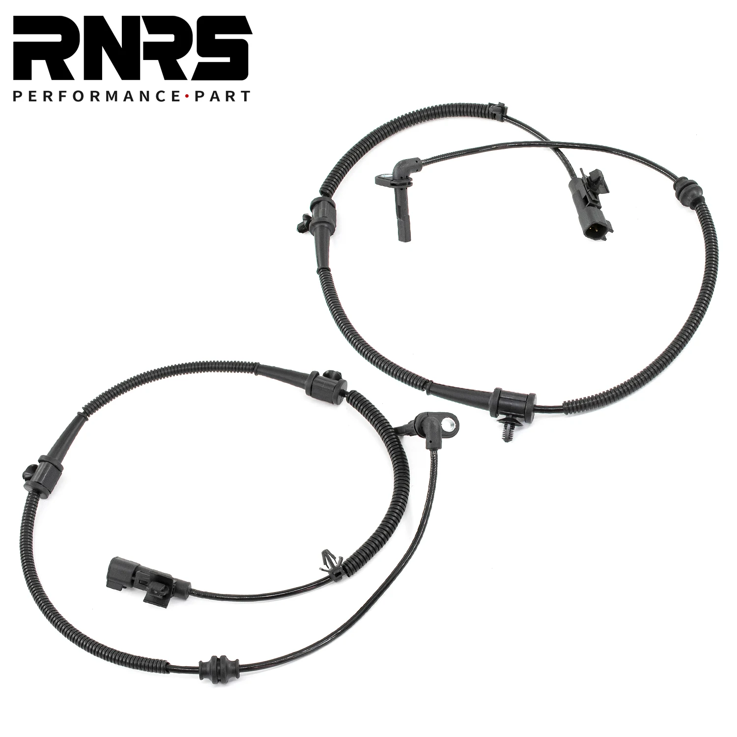 2PCS ABS Sensor Wheel Speed Sensor For BUICK CASCADA 1.6L Turbocharged 2016-2019 WITHOUT Real Time Damping Chassis