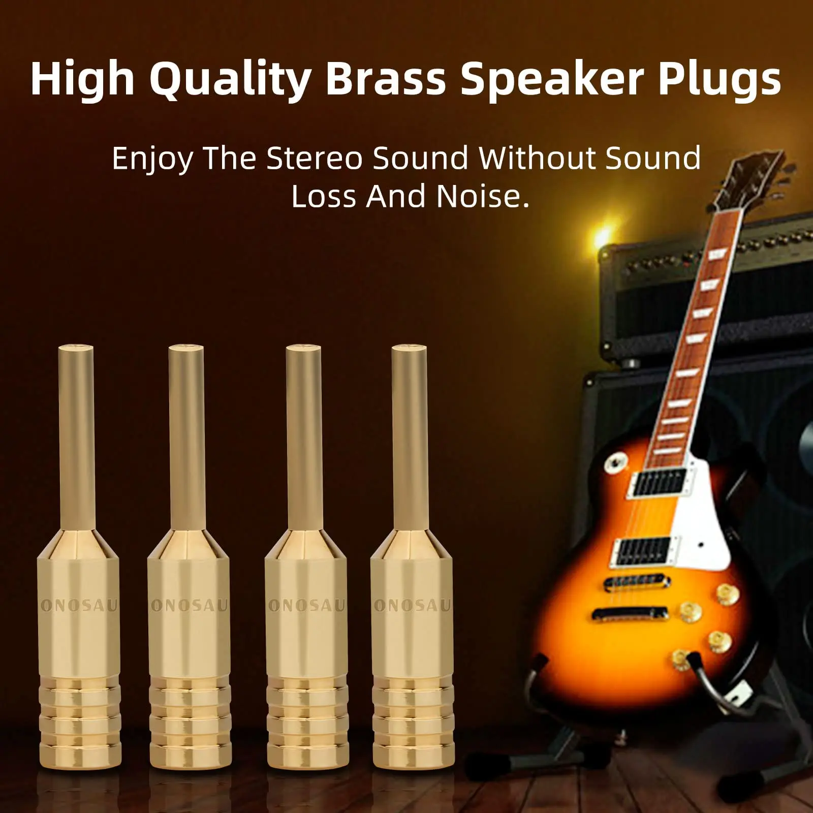 

Аудиофильские штекеры типа «банан» из чистой меди, 4 шт., двойные винтовые фиксирующие разъемы типа «банан» для провода динамика от 10Awg до 17Awg с L