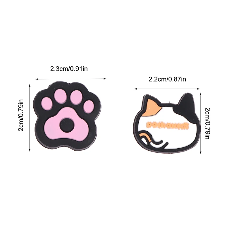 1pc Cartoon Tennis Racket Vibration Dampeners Silicone Anti-vibration Tennis Racquet Shock Absorber Durable Tennis Accessories