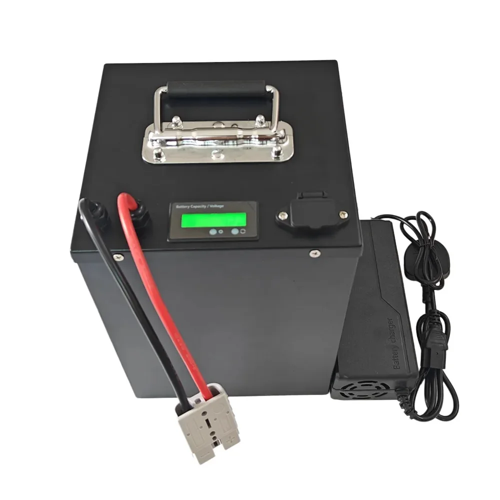 72V high power battery with Bluetooth suitable for golf cart electric sightseeing car large forklift power battery