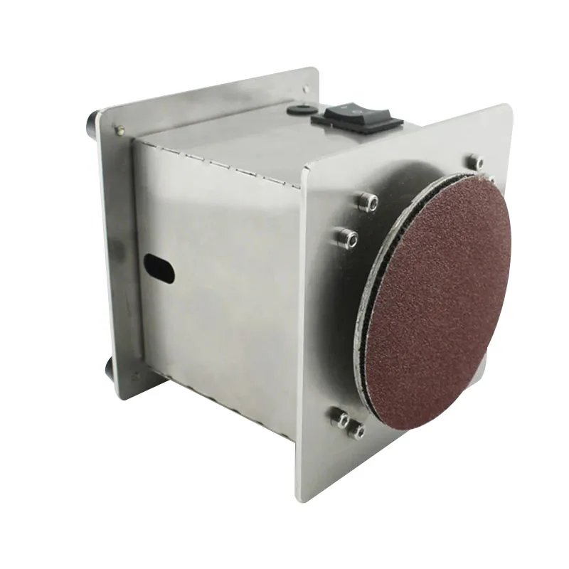 ไฟฟ้าBench Disc Sander 220V 7 Variable Speed Sanding Roller Mini Self-กาวEdge SharpenerสําหรับBenchtopบด