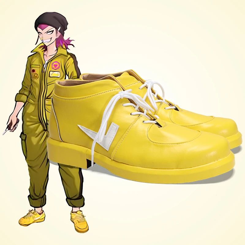 Chaussures de Cosplay Anime Danganronpa Kazuichi Souda, costume de carnaval d'halloween pour hommes et femmes adultes