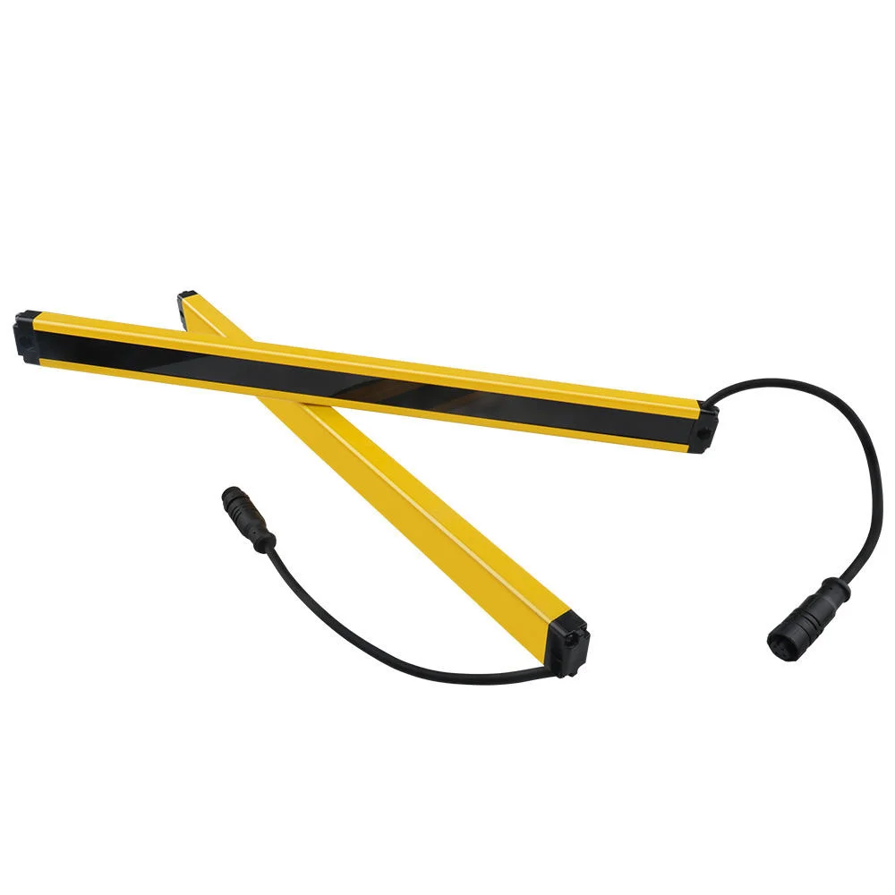 Garantta 10mm Resolution 450mm Protection Height Through-beam Safety Light Curtain IP65 view 3
