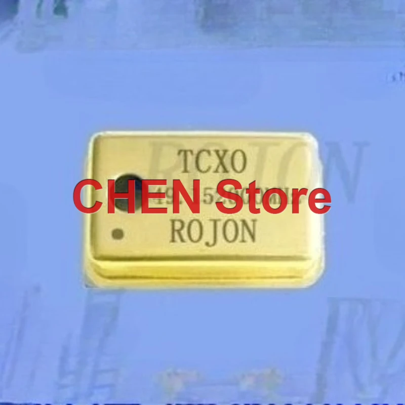 1PCS/lot Gold Plated TCXO 0.1ppm 49.152MHz High precision crystal oscillator Audio DIY Free Shipping