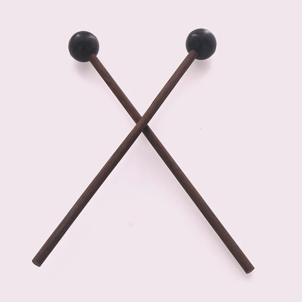 

8pcs Tongue Drum Mallets Rubber Tip Wooden Handle For Steel Drum Percussion Instrument Accessory Xylophone Bell Play