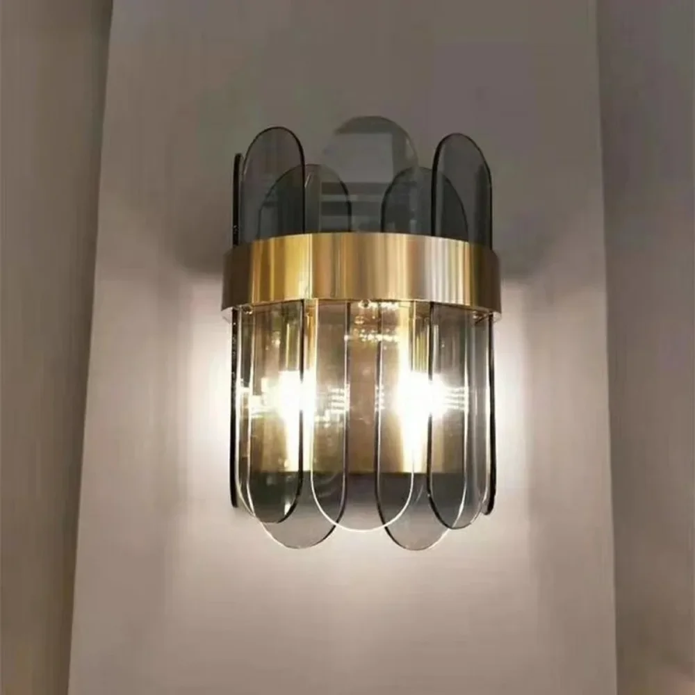 Imagem -06 - Luxo Moderno Dourado Luzes Penduradas Luzes Led Art Deco Quarto Sala de Estar Sala de Jantar Estudo Lustre Lobby do Hotel Pendant Lamp