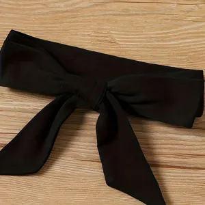 طباعة النمر تحلق صغيرة الأكمام فتاة أعلى السراويل المرنة مع القوس القوس الأسود الربيع والخريف 3 قطع أفضل 8 مبيعات لسراويل الزفاف والبلوزات - رقم 6