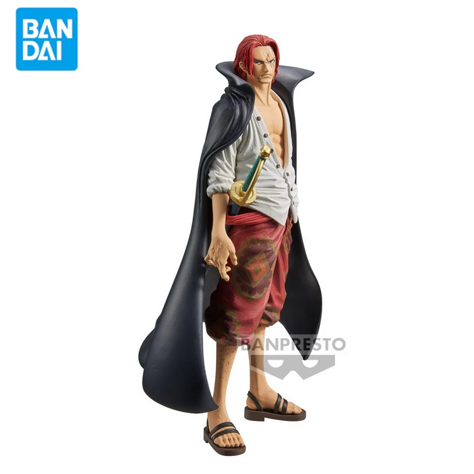 

Оригинальная коллекционная фигурка Banpresto One Piece KOA King Of Artist, 23 см, Шанкс, модель для коллекции, игрушка, подарок на день рождения