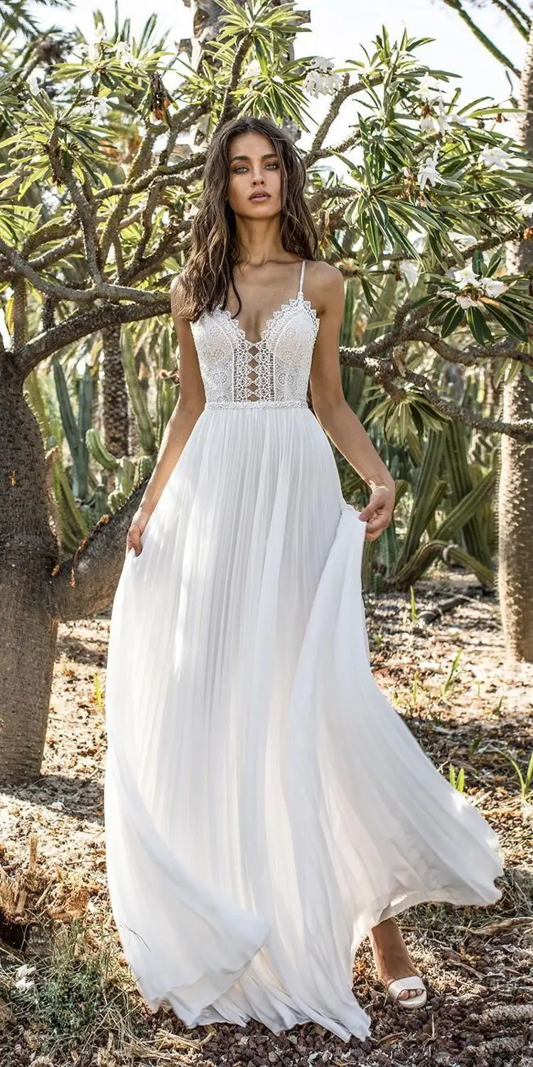 Duas peças rendas apliques vestido de casamento sem alças xale vestidos de noiva até o chão cetim feito sob encomenda vestido de noite