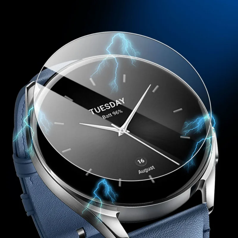 5ชิ้นฟิล์มใส TPU นิ่มสำหรับ Xiaomi WATCH 2 pro/ S3/S2 46มม. 42มม. อุปกรณ์ป้องกันหน้าจอ S1ที่ใช้งานอยู่อุปกรณ์เสริมอัจฉริยะ