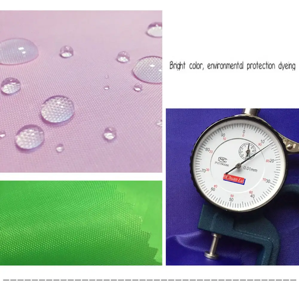 100cm*150cm Nylon Fabric Waterproof Polyester For Umbrella Kite Pennant DIY Clothes Outdoor Camp Tent Seat Cover Material