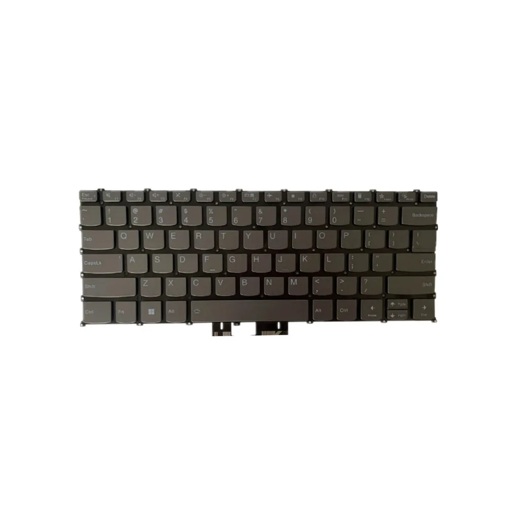 Laptop Keyboard For Lenovo Ideapad Flex 5-14ALC05 5-14ARE05 5-14IIL05 5-14ITL05 Black US United States Layout