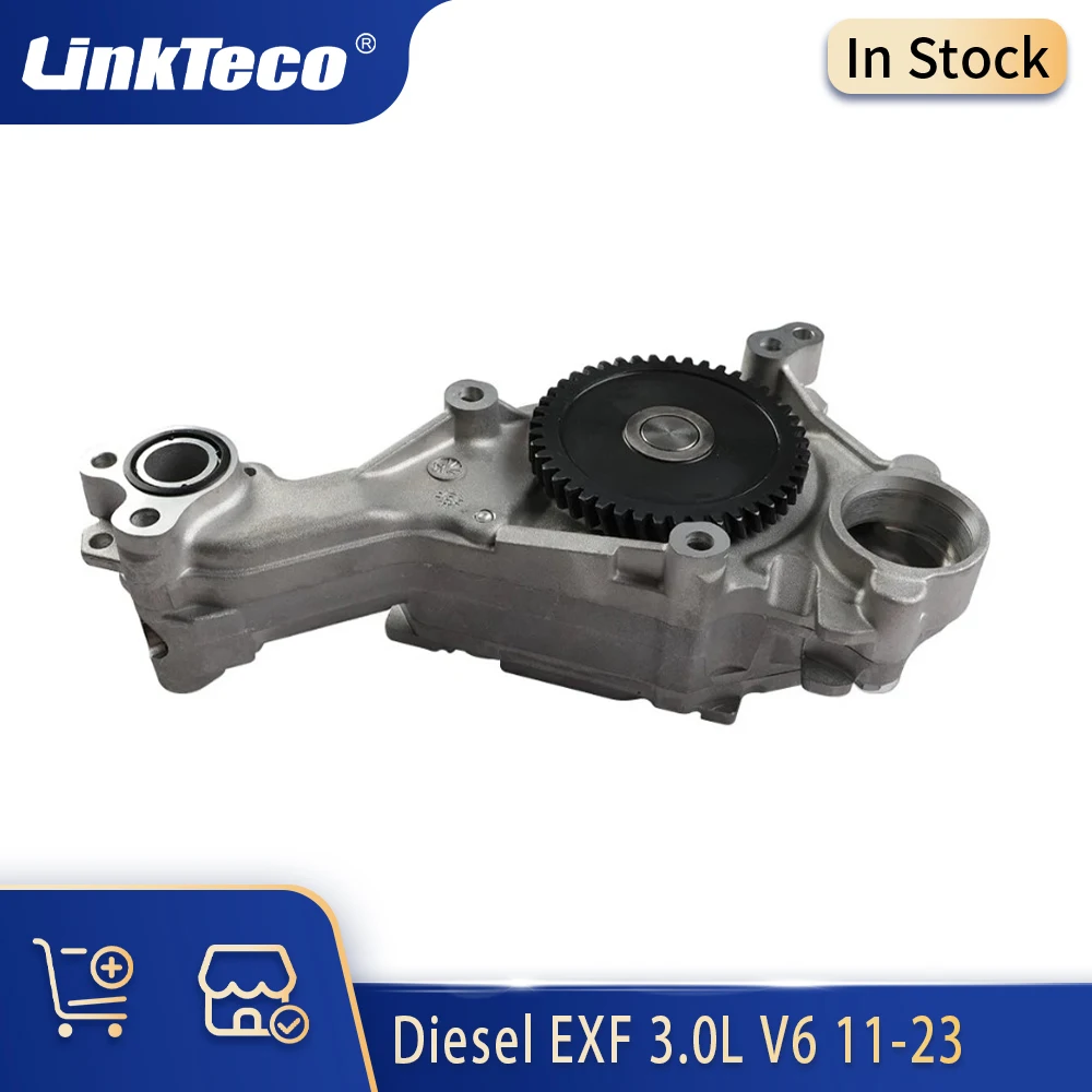 Engine Parts Oil Pump Fit 3.0L V6 Diesel EXF For 11-23 JEEP GRAND CHEROKEE WRANGLER RAM 1500