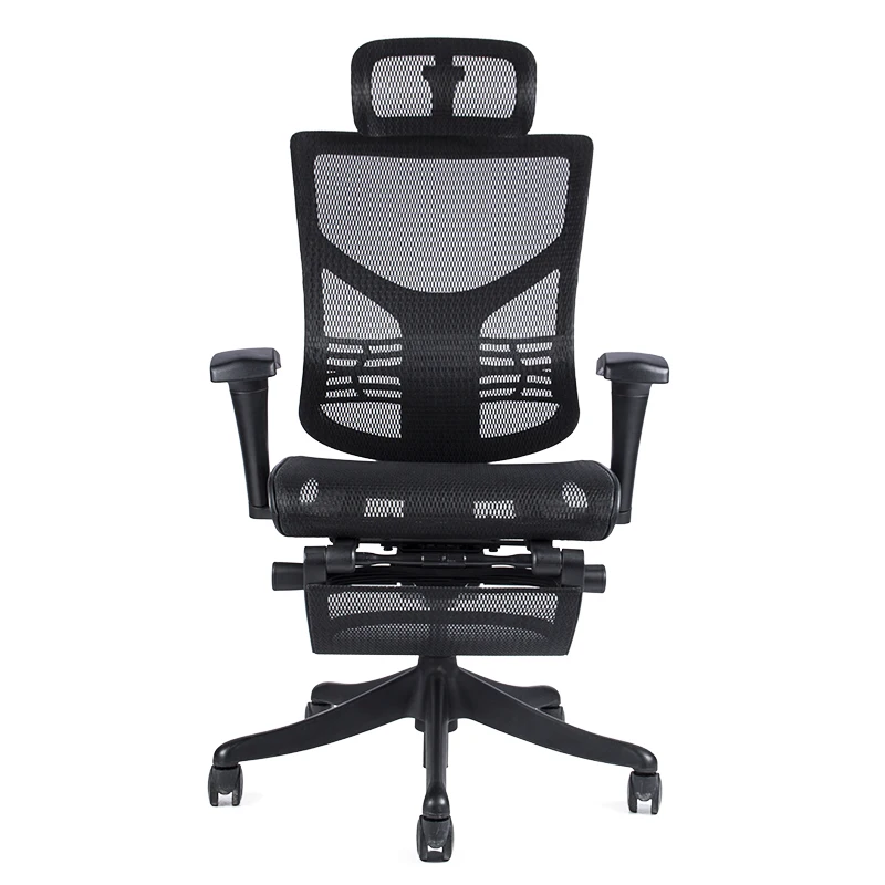 Reclining office, comfortable ergonomic chair for sitting for a long time, lunch break with pedals, home lifting computer