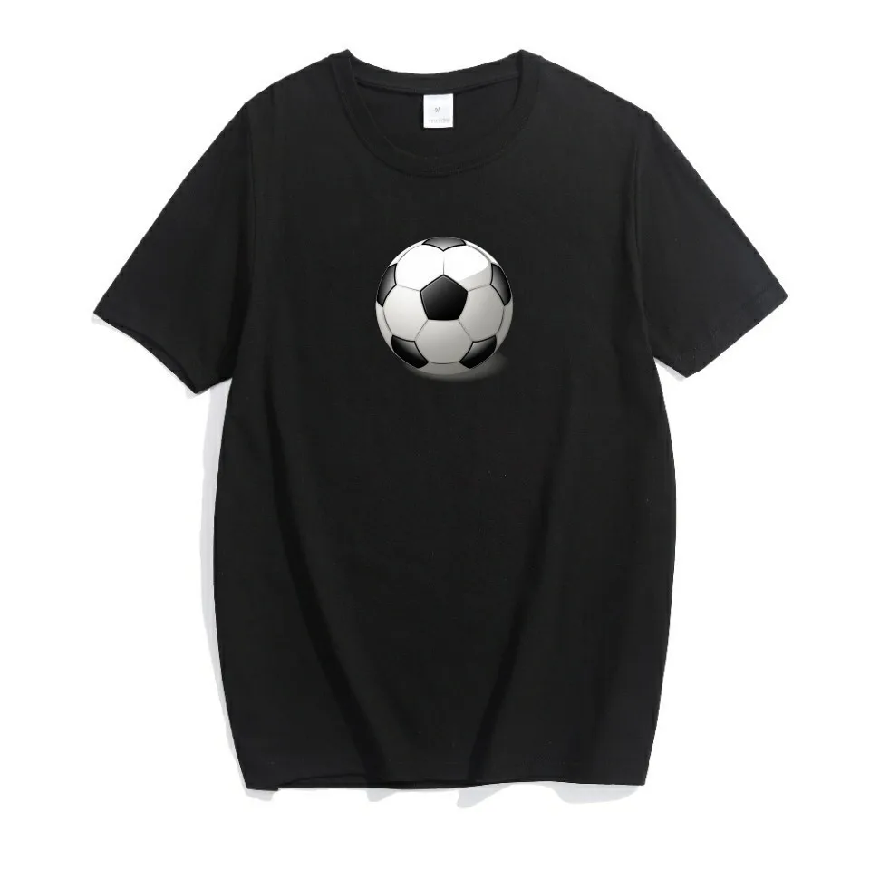 New Parent-child Football Shirt T-shirt European and American Children Kids  Boys Clothes