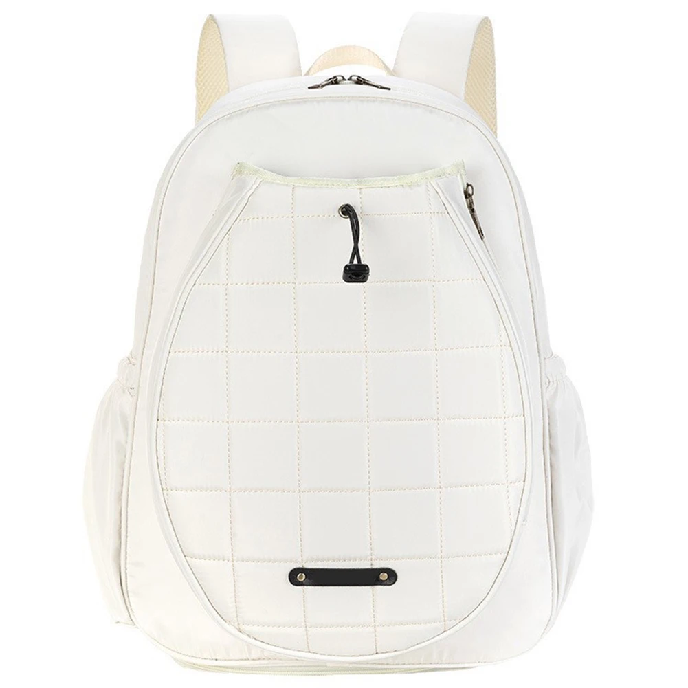 

Polyester Fabric Rackets Paddle Storage Bag Adjustable Wide Shoulder Straps As Shown In The Picture Badminton Rackets