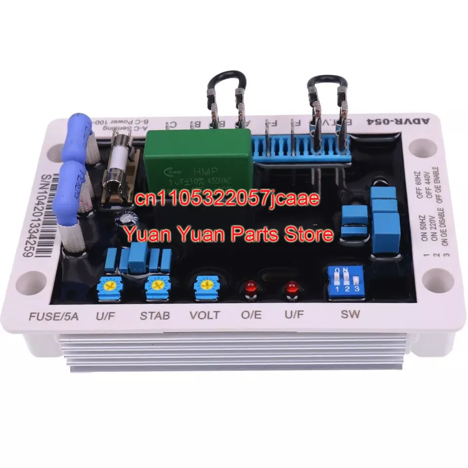 

ADVR-054 ADVR054 Self Excited 5Amp Automatic Voltage Regulator