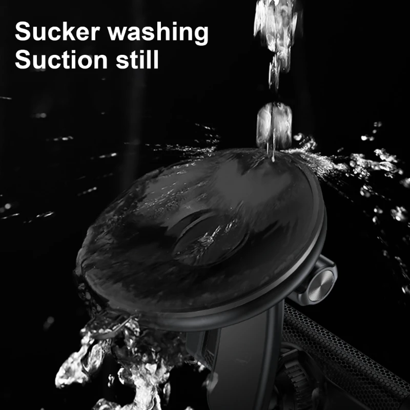 รถแดชบอร์ดกระจกแท็บเล็ต Mount Holder แดชบอร์ดหน้าต่างสำหรับ 4.7-12 นิ้ว