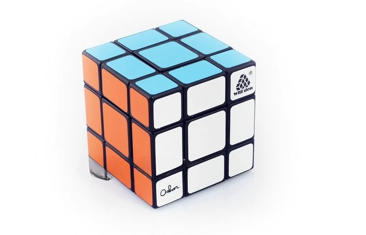 知恵の輪】3x3 インエクイティ オスカー 3X3 ミックスアップ マジックキューブ パズル ウィテデン オスカー 3X3X3 ミックスアップ キューブ パズル & カジュアル おもちゃ ギフト フィジェットトイ