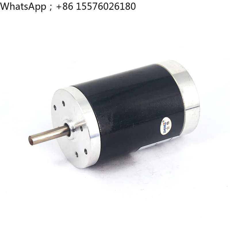 Metal case Micro motor DC motor/motor Forward and reverse ZYTD-50SRZ-R2 12V24V Diameter 50mm Pure copper coil