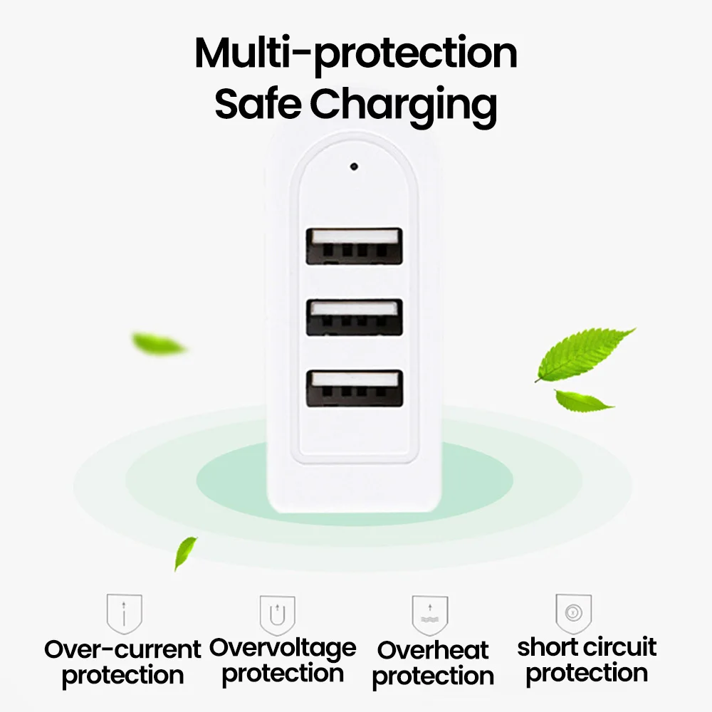 3-в-1 USB2.0 HUB 2.0 2USB Удлинительный кабель HUB Разветвитель USB 2.0 Расширитель-концентратор Адаптер питания для ПК Компьютерные аксессуары