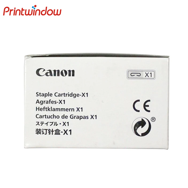 Imagem -04 - Cartucho de Grampo para Canon ir Adv 0146c001 Staple-x1 6555i 6565i 6575i 8505i 8585i 8595i C7565i C7570i C7580 Caixa de 3