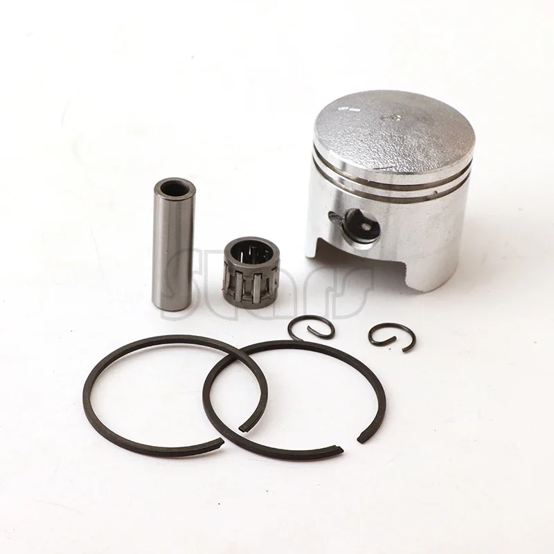 40mm Engine Piston40-6 for 2 stroke 47cc 49cc Pocket bike Engine with Piston Ring, Pin bearing