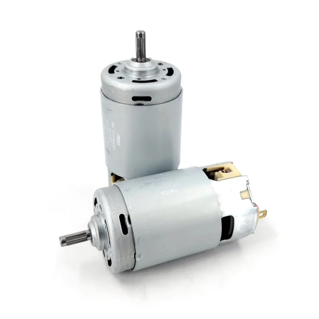 Johnson DC751 (2) XLLG DC230V High Power Large Torque DC Brush Spindle Motor Food Mixer Motor