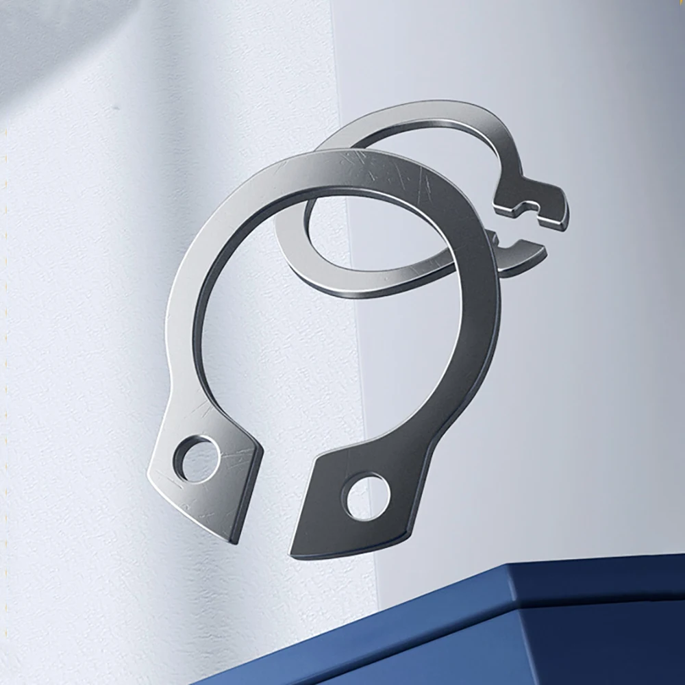 Externe Behoud Ringen Circlips C Clip -A2 304 Rvs M3-M75 Alle Size