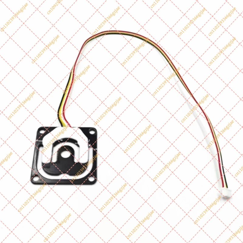 4PCS For For Creality  K1 MAX Strain Gauge _34x34_928DAD-240-Electrophoretic Hole Exposure White - Temperature Resistant Wire