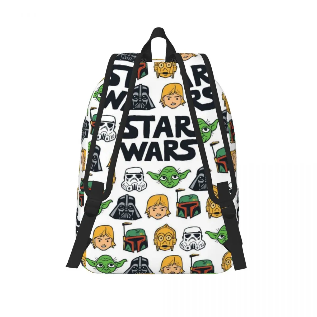 Hot-Sale-Star-Wars-Style Backpack for Men Women Fashion High School Hiking Travel Daypack College Shoulder Bag Outdoor