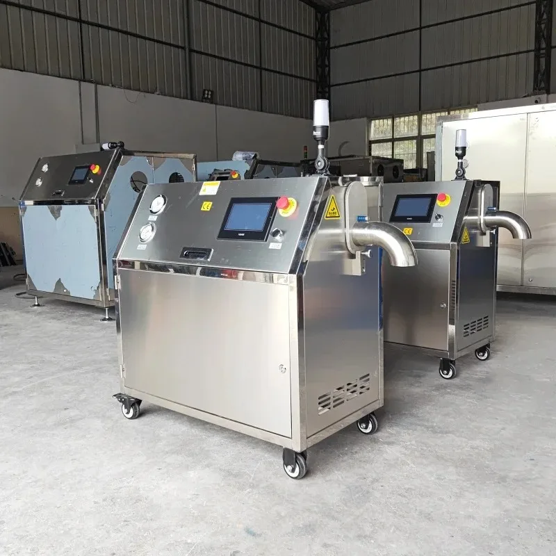 New Arrival Dry Ice Cleaning Machine Dry Ice Pelletizer Granulator Mini Dry Ice Cleaning Machine Cars Blasting Cleaner for Qatar