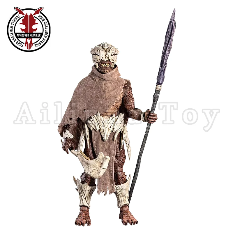 [Pre-Order]Four Horsemen Studio Mythic Legions 1/12 6 inch Action Figure Cosmic Legions Oxkrewe Book Two Harrow Zone