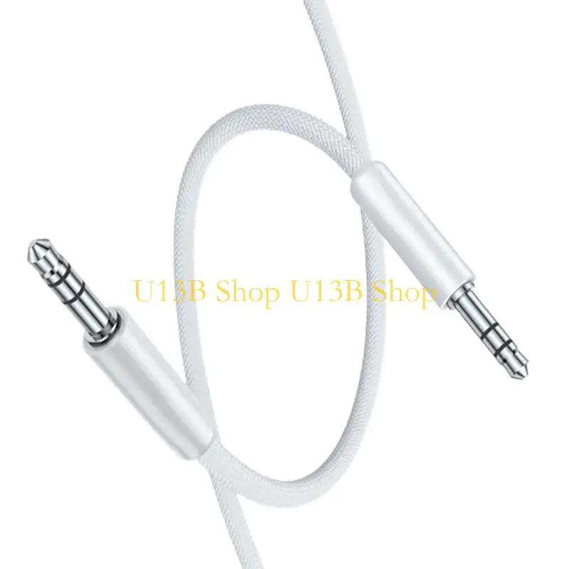 U13B Heavy Duty 3.5mm Sound Extension Cable Line For Reliable Transfer