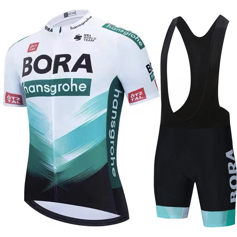 

Men's Cycling Set Shorts UCI BORA Wear Sports Mtb Jersey Mountain Clothing Pants Uniform Mens Clothes Road Bike Team Jerseys Man