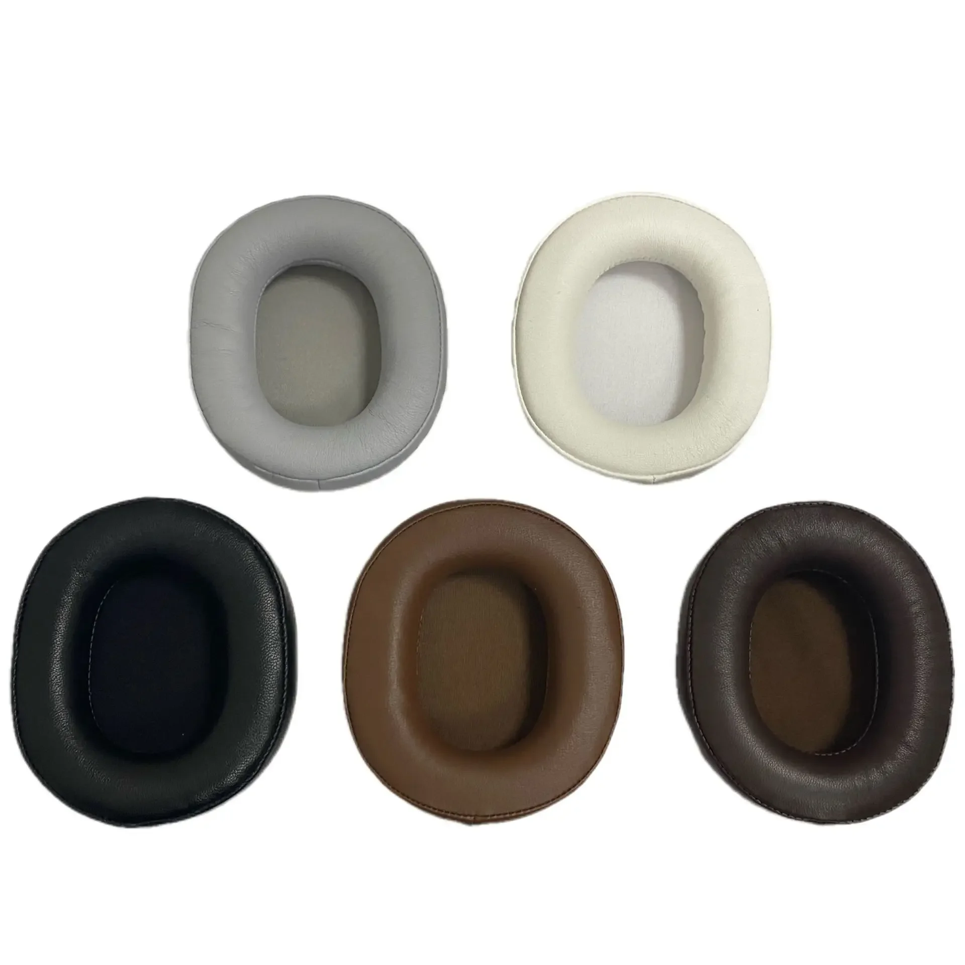 

Replacement Earpads for ATH-MSR7 M50X M40X Audio-Technica ATH-MSR7 M20 M40 Headset Headphones Leather Earmuff Cover Earcups