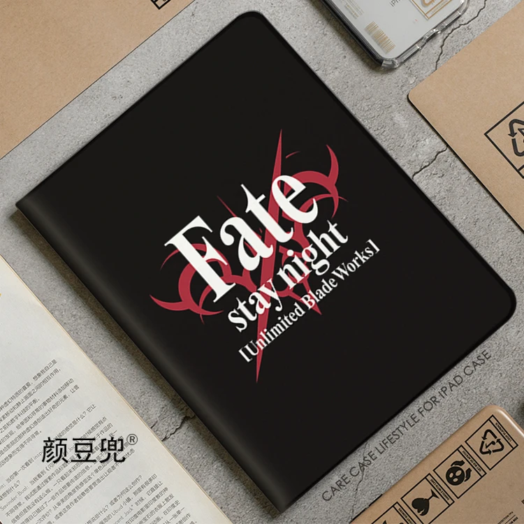 FATE Stay Night FGO Anime Case For iPad 10.2 9th 10th Air 4 5 Mini 5 6 Case Luxury Silicone For iPad Pro11 12.9 2022 Air3 10.5